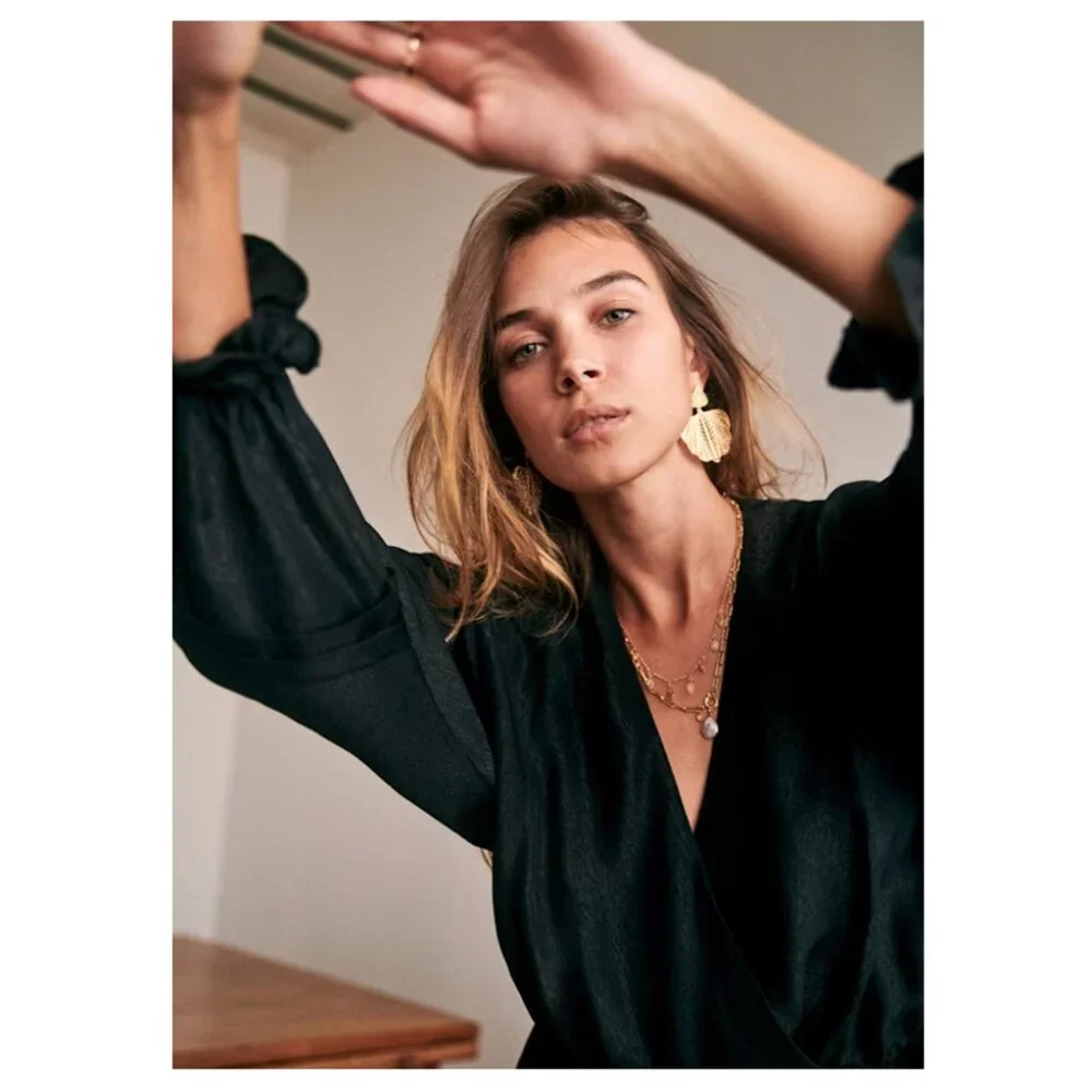 Sezane Pat Dress - Picture 3 of 15